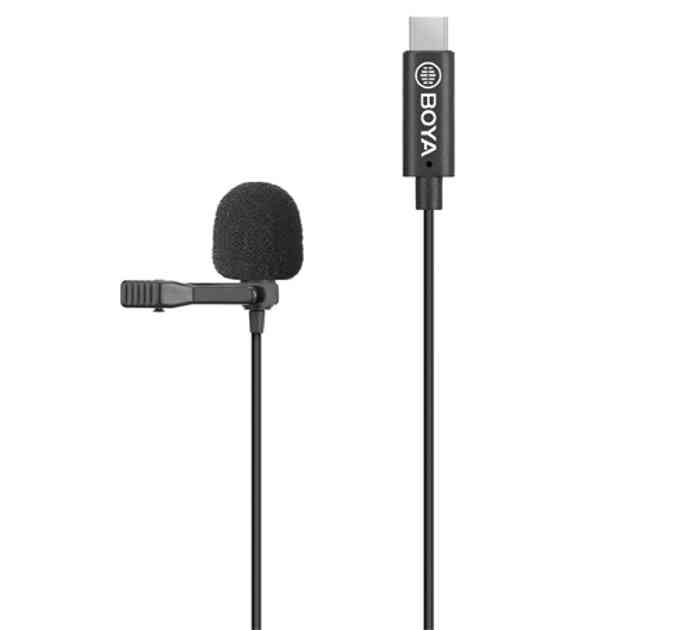 Boya BY-M3-OP Clip-on Digital Lavalier Microphone
